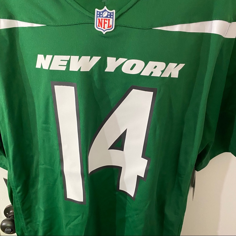 Mens Nike NFL New York Jets Sam Darnold Jersey XXL - Picture 4 of 11